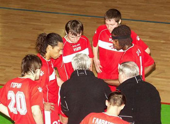 Time out by Lovchev (Photo courtesy: Superleague)