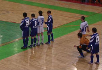 Will Dinamo score? (Photo courtesy: Superleague)