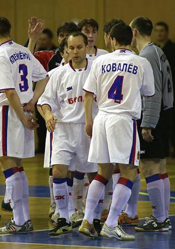 Time out for CSKA Moscow (Photo courtesy: Superleague)