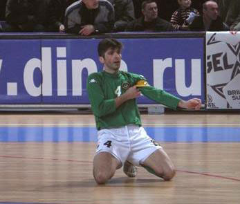 Aleksander Verizhnikov, Russian legend (Photo courtesy: Superleague)