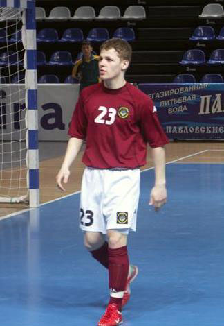 One of the greatest Russian talents: Foukine (Photo courtesy: Superleague)