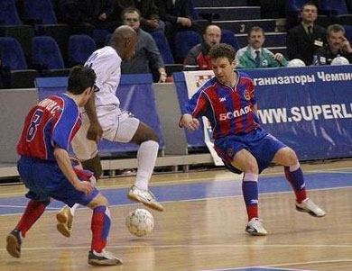 Pula - Pula vs S. Antipov and O. Maltsev (Photo courtesy: CSKA)