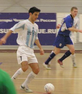 The Slovenian star Simeunovic in action (Photo courtesy: Superleague)