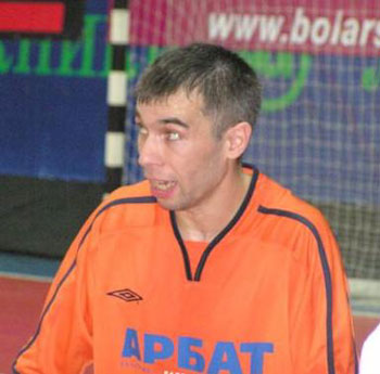 Aleksandr Khamidulin was not enough for Arbat Moscow (Photo courtesy: Superleague)