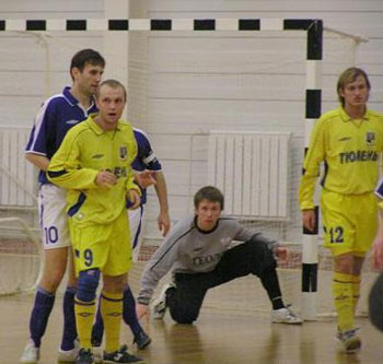 GEOLOG Novy Urengoy vs MFK TYUMEN (Photo courtesy: Superleague)