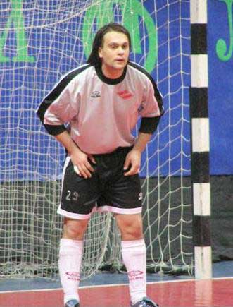 Alexey Evteev, Spartak Moscow*s goalkeeper (Photo courtesy: <br>Superleague)