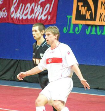 Yuri Zavialov in action (Photo courtesy: Superleague)