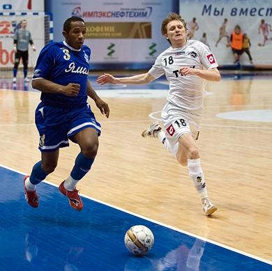 Pula and Timoshenkov running fast (Photo courtesy: Konstantin Molchanov)