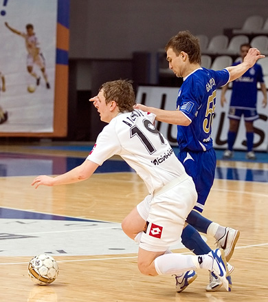 Badredtinov vs Agapov (Photo courtesy: Konstantin Molchanov)