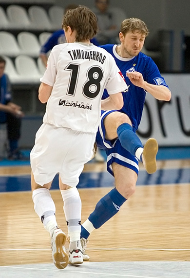 Kobzar vs Timoshenkov (Photo courtesy: Konstantin Molchanov)
