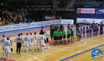 Before the Match (Foto Courtesy: www.superleague.ru)  ...