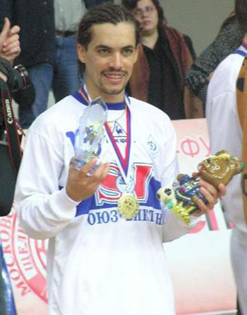 The brazilian Joan awarded at the end of the final match (Photo courtesy: Superleague)