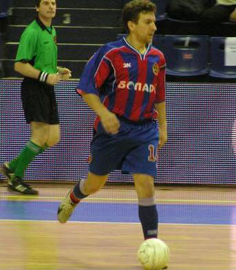 Oleg Maltsev (CSKA) in action (Photo courtesy: Superleague)