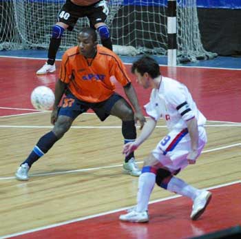 A. Antipov is the best scorer of CSKA for the whole history of the club (Photo courtesy: CSKA Moscow)