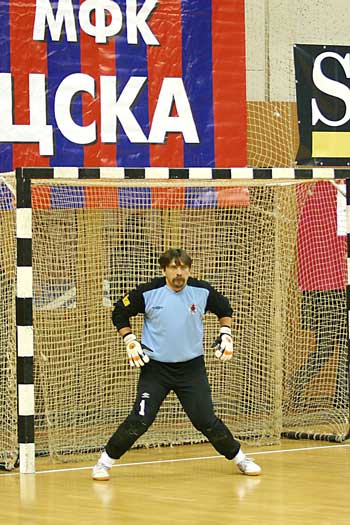 A. Voronin was the hero of the second match (Photo courtesy: CSKA Moscow)