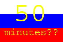 50 minutes matches in Russia during the next season: confirmed