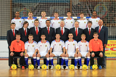 Russia is ready for Porto (Photo courtesy: AMFR)