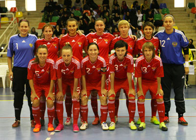 Russia Women National Team (Photo courtesy: AMFR)