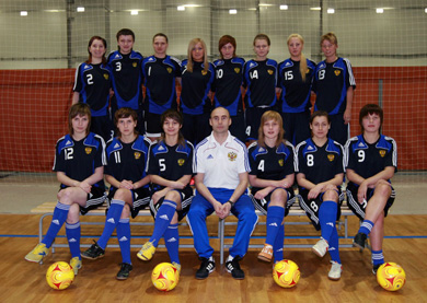 Russian National team (Photo courtesy: AMFR)