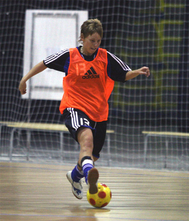 Training sessions in progress (Photo courtesy: AMFR)