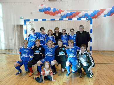 Laguna Penza, Russian Champions! (Photo courtesy: Michael Belov)