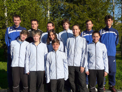 Viktoria, Cup Winners! (Photo courtesy: Michael Belov)