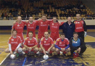 RWE Bamboo, team with the best defense (Photo courtesy: Arben Kllokoqi)