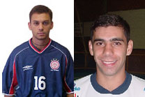 From the left to the right: Saad and Aladinho (Photos courtesy: Ulbra and Joao Ribas)