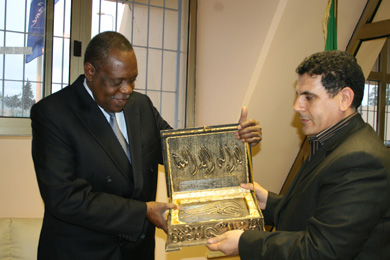 Saadi Abdesalam (Photo courtesy: Libyan Futsal Committee)