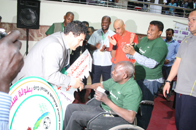 Saadi Abdesalam (Photo courtesy: Libyan Futsal Committee)