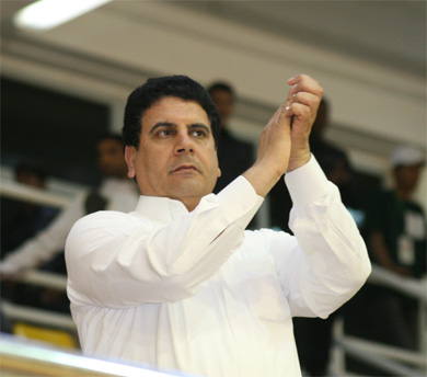 Saadi Abdesalam (Photo courtesy: Libyan Futsal Committee)