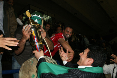 Saadi Abdesalam (Photo courtesy: Libyan Futsal Committee)