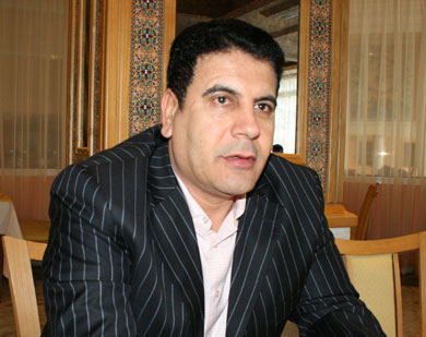 Saadi Abdesalam (Photo courtesy: Libyan Futsal Committee)