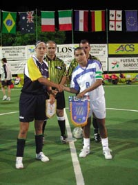 Giovent� Futura vs Sabesp (Photo courtesy: Kerylos) 