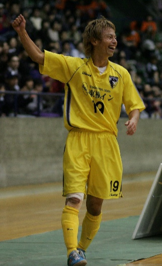 Kihoshy Sagane (Photo courtesy: Pescadola Machida Official Web Site)