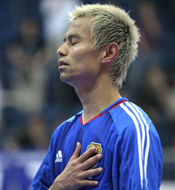 Kihoshy Sagane (Photo courtesy: Japanese FA)