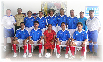 National Team of Samoa