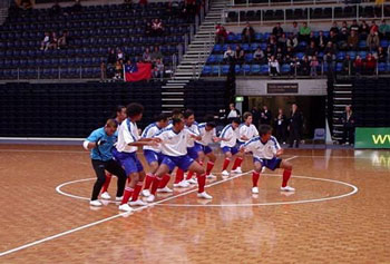 The Samoan Ballet wasn*t enough against Australia (Photo courtesy: David Brand) 