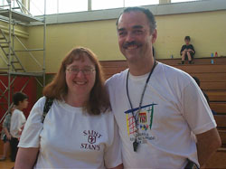 Miss Jean Willis Principal of St. Stanislaus (Photo courtesy: www.kinnane.com/cyffutsal_home.htm)