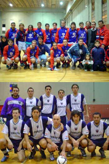 San Lorenzo de Almagro and Sporting Barracas (Photo courtesy: www.futsala.com.ar)