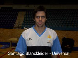 Santiago Blankleider (Photo courtesy: Futsal Uruguay)