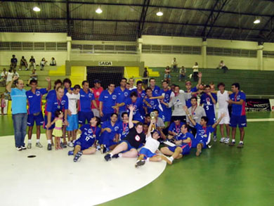 Sao Caetano Futsal conquered the Sub 20 Category! (Photo courtesy: FPFS)
