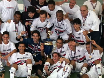 The XXVIII Troféu Cidade de São Paulo Winners: São Paulo FC/A.D.C. Alcan (Photo courtesy: FPFS)