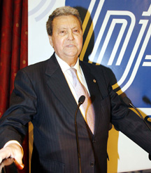 Manuel Saorin (Photo courtesy: Interviu Fadesa)