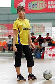 Sazzy Falak (Photo courtesy: Star On Line eCentral)