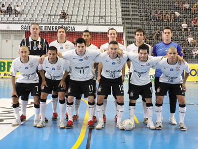 The new club of Fabiano Assad: S�o Caetano / Corinthians / UNIP (Photo courtesy: Futsal Timao)