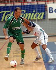 Schumacher in action (Photo courtesy: LNFS)