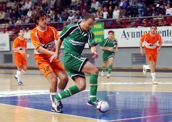 Schumacher will play with Brazil (Photo LNFS)