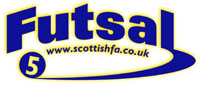 Scottish Futsal logo ...