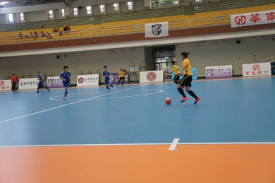 Semi-Final game: Taipei-SCSC vs MULAN Team (Photo courtesy: Taipei-SCSC)